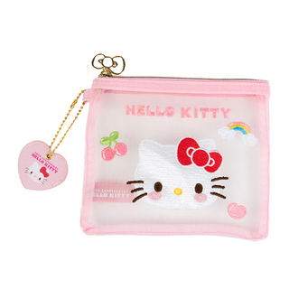 Hello Kitty 50th Anniversary Full of Happy Mini Zipper Pouch