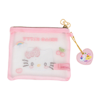 Hello Kitty 50th Anniversary Full of Happy Mini Zipper Pouch