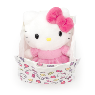 Hello Kitty Gift Bag Plush