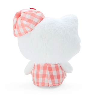 Sanrio Gingham Casquette Mascot Clip