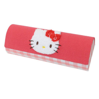 Sanrio Gingham Casquette Glasses Case