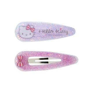 Sanrio Glittery Hair Clip Set