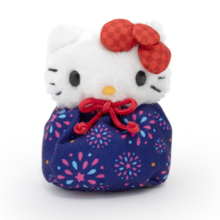 Hello Kitty Hanabi Otedama Plush