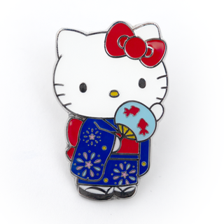 Hello Kitty Hanabi Pin Badge