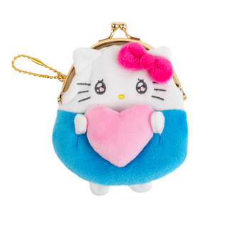 Sanrio Heart Eyes Plush Mini Purse