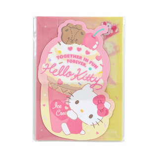 Sanrio Ice Cream Party Letter Set