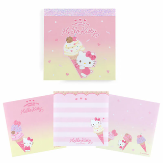 Sanrio Ice Cream Party Memo Pad