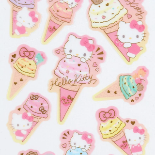 Sanrio Ice Cream Party Sticker Sheet