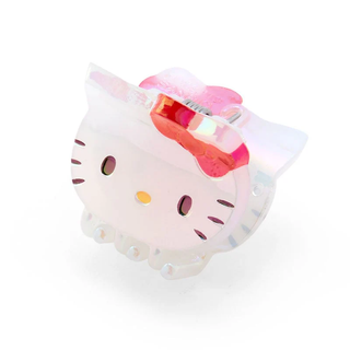 Sanrio Iridescent Mini 4 Hair Clips Set