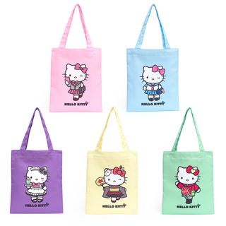 Hello Kitty Japan Girl Tote Bag