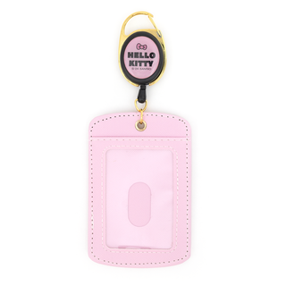 Hello Kitty Japan Girl Key Reel Card Case