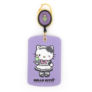 Hello Kitty Japan Girl Key Reel Card Case