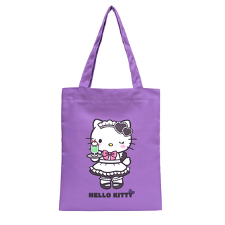 Hello Kitty Japan Girl Tote Bag