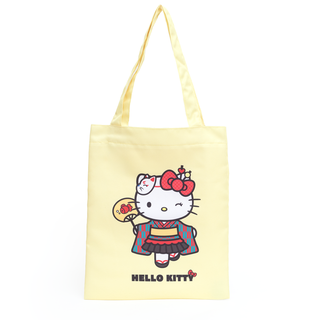 Hello Kitty Japan Girl Tote Bag