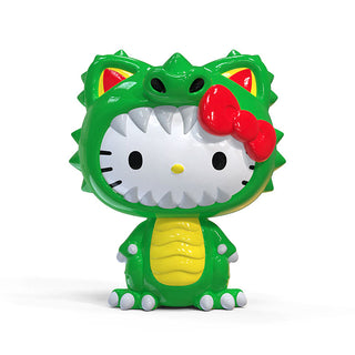 Hello Kitty Green Kaiju 36" Art Giant Fiberglass Figure (Store Pick-Up Only)