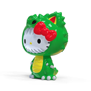 Hello Kitty Green Kaiju 36" Art Giant Fiberglass Figure (Store Pick-Up Only)