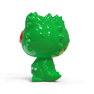 Hello Kitty Green Kaiju 36" Art Giant Fiberglass Figure (Store Pick-Up Only)