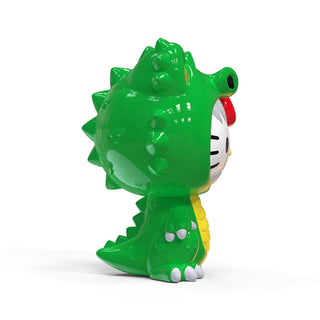 Hello Kitty Green Kaiju 36" Art Giant Fiberglass Figure (Store Pick-Up Only)