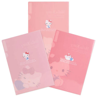 Sanrio Expressions 3-pc Clear File Folder Set