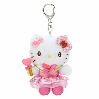 Sanrio Love You More Plush Mascot Keychain