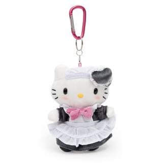 Hello Kitty Japan Girl Maid Dress Mascot Carabiner