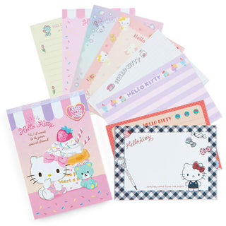 Sanrio Memo Pad & Sticker Set