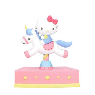 Sanrio Pink Merry-Go-Round Figure Capsule