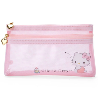 Sanrio Mesh Pencil Pouch