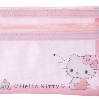 Sanrio Mesh Pencil Pouch