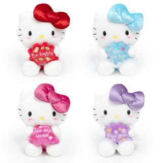 Hello Kitty Message 7" Plush