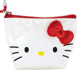 Sanrio Mini Metallic Zipper Pouch