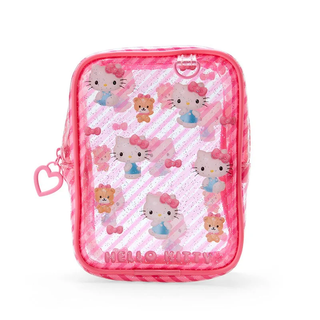 Sanrio Clear Mini Zipper Pouch