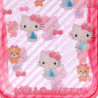 Sanrio Clear Mini Zipper Pouch