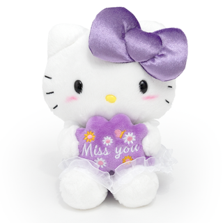 Hello Kitty Message 7" Plush