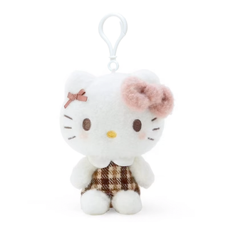 Sanrio Mocha Check Mascot Clip