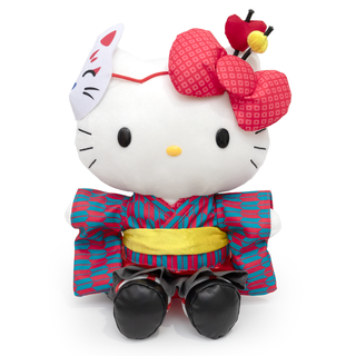 Hello Kitty Japan Girl Modern Kimono Plush