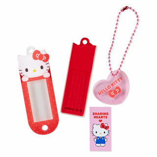 Sanrio Name Tag Keychain