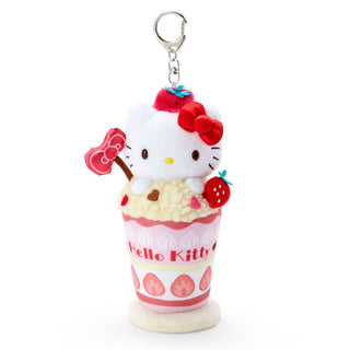 Sanrio Parfait Shop Plush Mascot Keychain