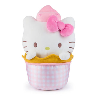 Hello Kitty Ice Cream Parlor Plush