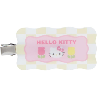 Sanrio Pastel Check Hair Clip Set