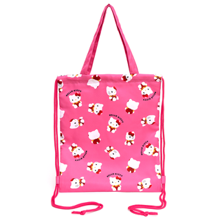 Hello Kitty Photo Drawstring Bag