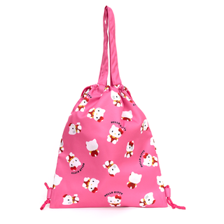 Hello Kitty Photo Drawstring Bag