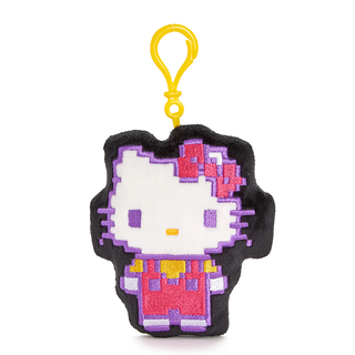 Hello Kitty Pixel Squeezable Mascot Clip