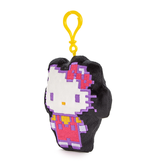 Hello Kitty Pixel Squeezable Mascot Clip