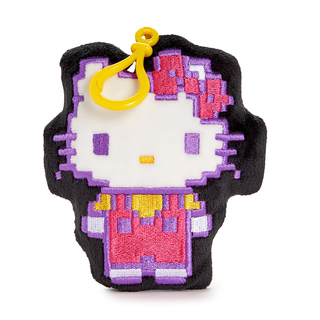 Hello Kitty Pixel Squeezable Mascot Clip