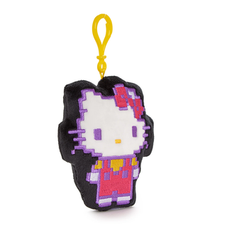 Hello Kitty Pixel Squeezable Mascot Clip