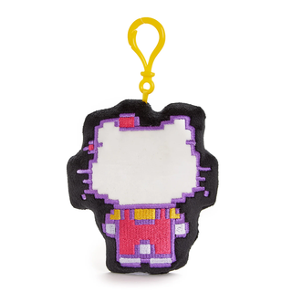 Hello Kitty Pixel Squeezable Mascot Clip