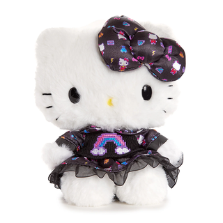 Hello Kitty Pixel 7" Plush