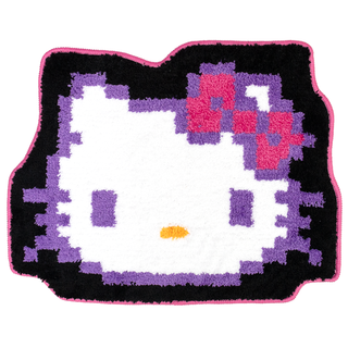 Hello Kitty Pixel Die-Cut Rug