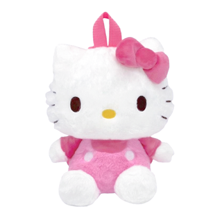 Sanrio Fluffy Plush Backpack